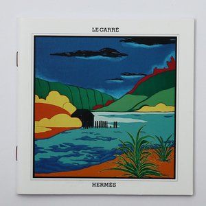 Hermes 2016 Fall Winter Scarf Booklet Catalog